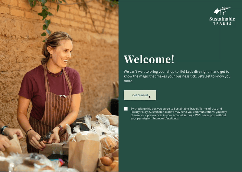 Onboarding flow prototype walkthrough showing membership selection and setup